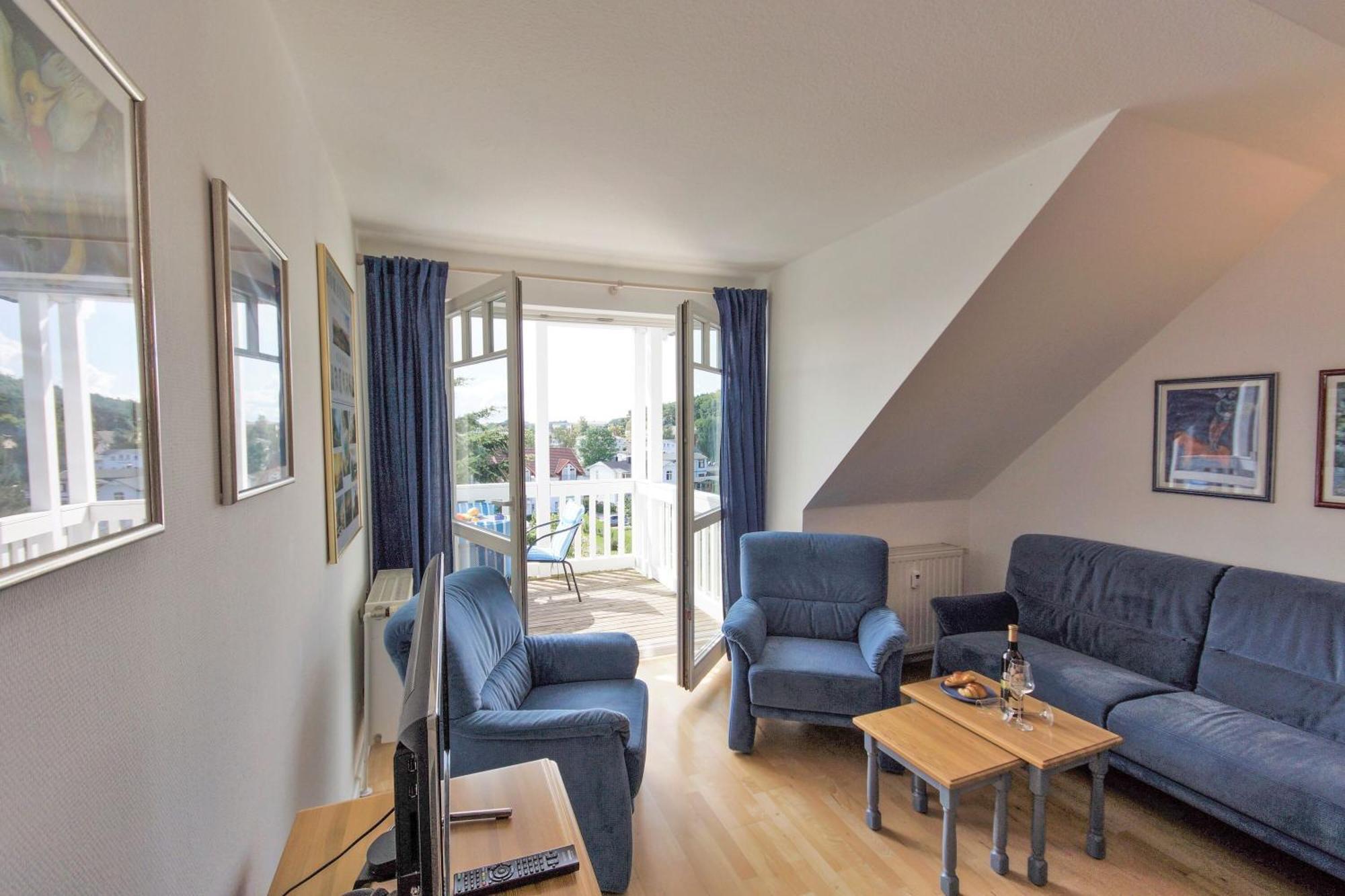 Ferienwohnung Wellenspiel Sellin  Dış mekan fotoğraf