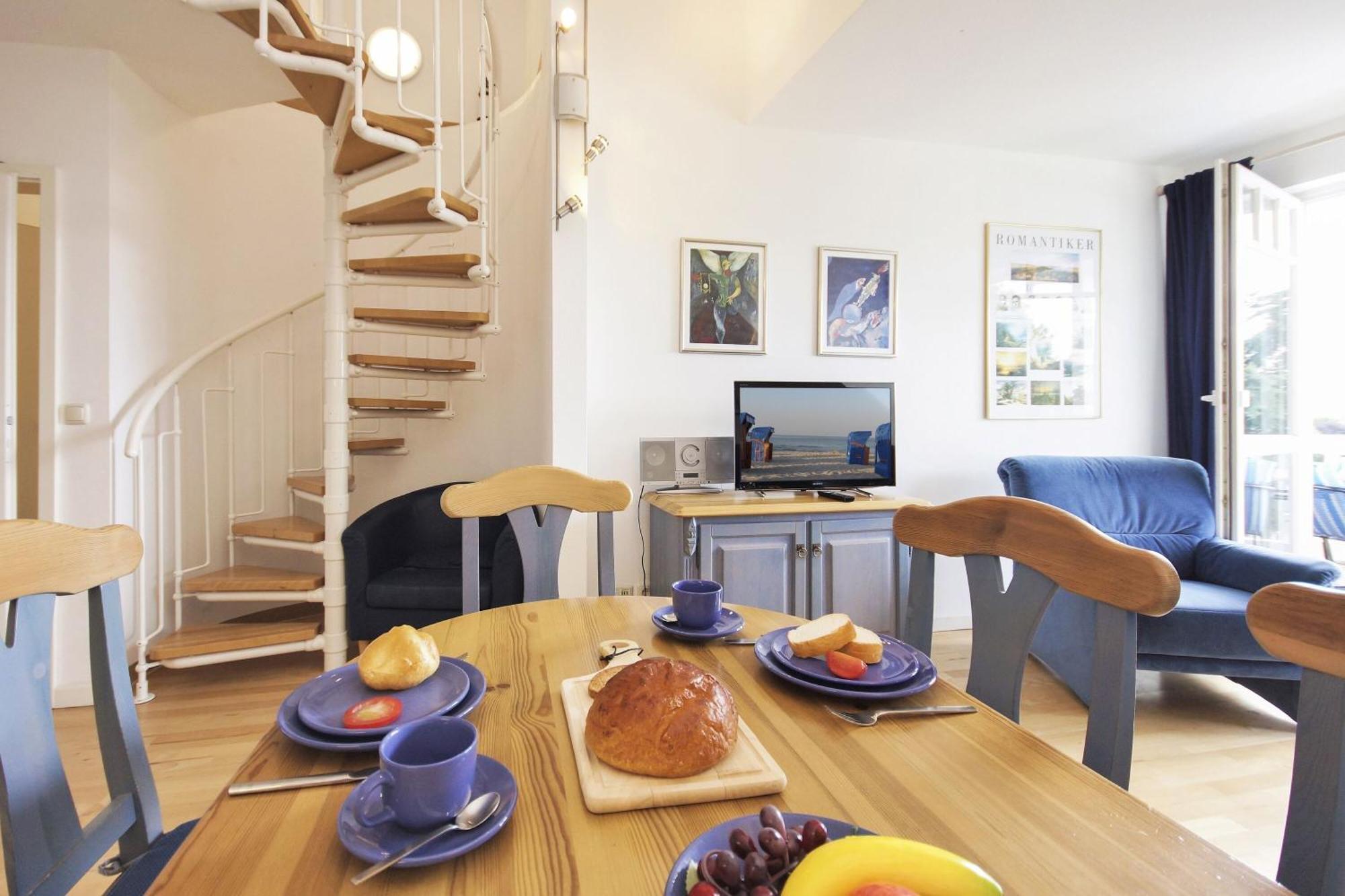 Ferienwohnung Wellenspiel Sellin  Dış mekan fotoğraf